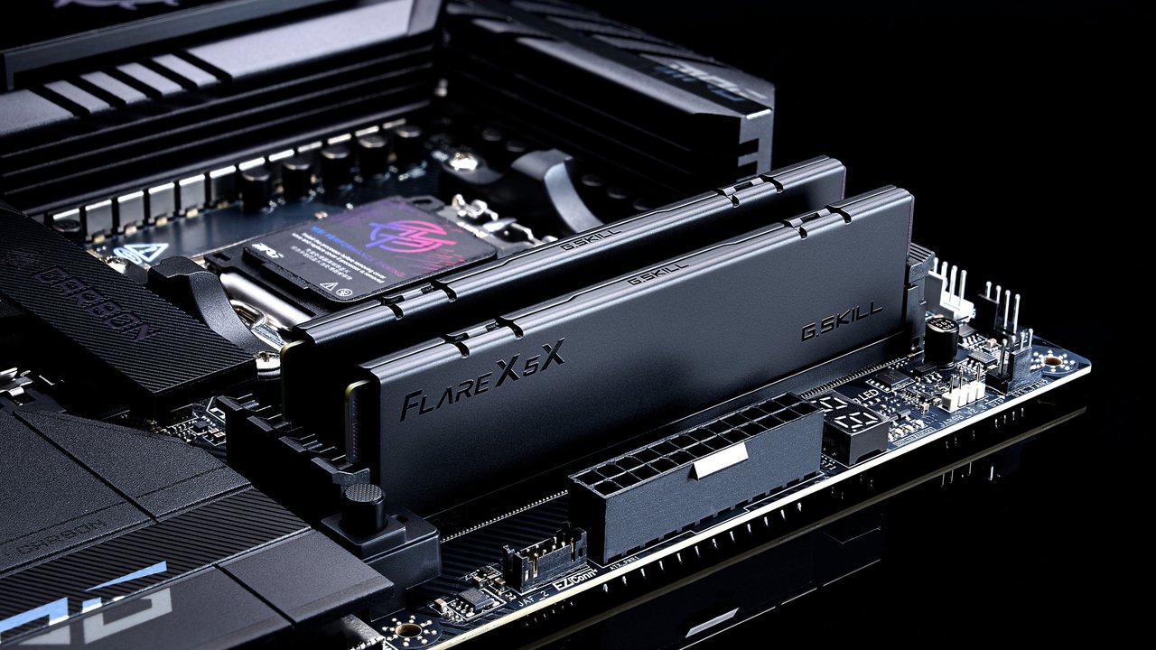 G.Skill prezentuje pamięci z serii Flare X5X ze wsparciem AMD EXPO ULL