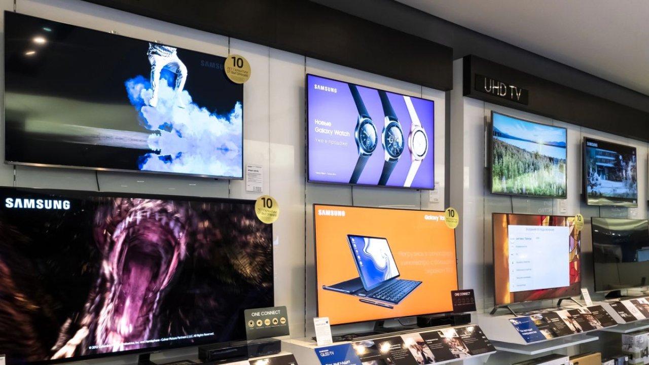 TCL pozywa Samsunga. Poszło o telewizory Mini LED
