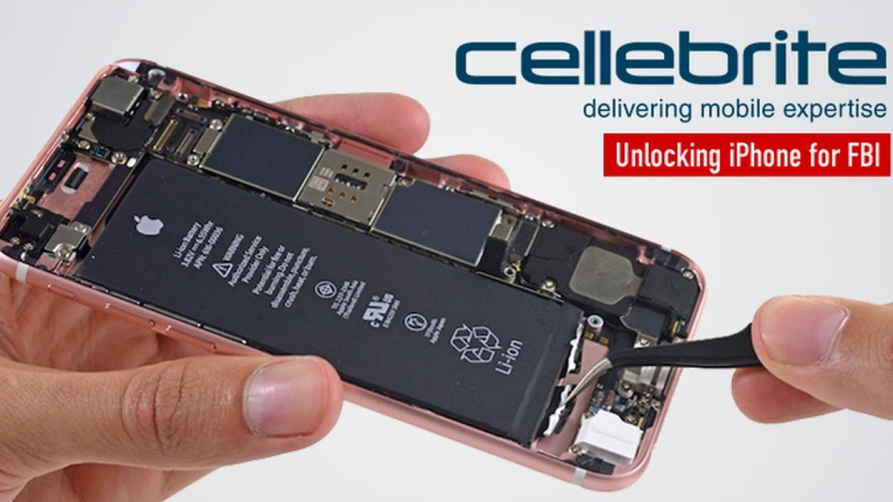 cellebrite iphone 11