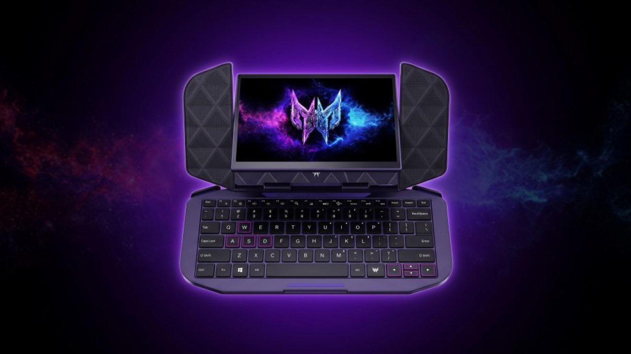 Gracze tego nie zamawiali, ale Acer i tak to zrobił. Ta konsola zmienia się w laptopa