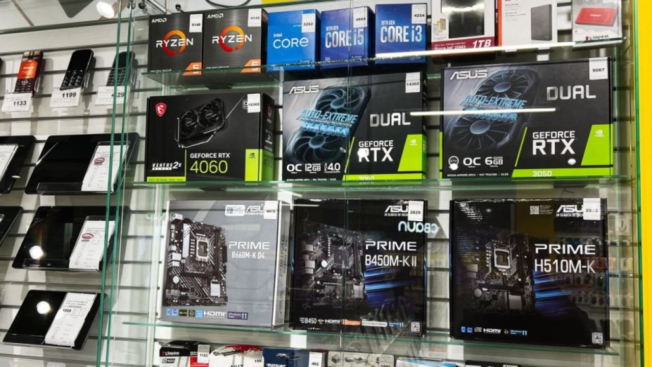 Sprzedaż GPU rośnie mimo kryzysu na rynku PC. Nvidia, AMD i Intel mają powody do zadowolenia