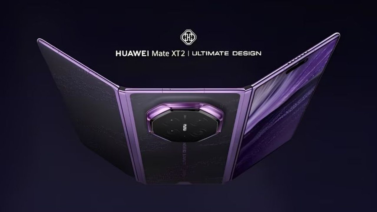 Potrójny składak Huawei zawstydza konkurencję. Mate XT 2 Ultimate Design oficjalnie