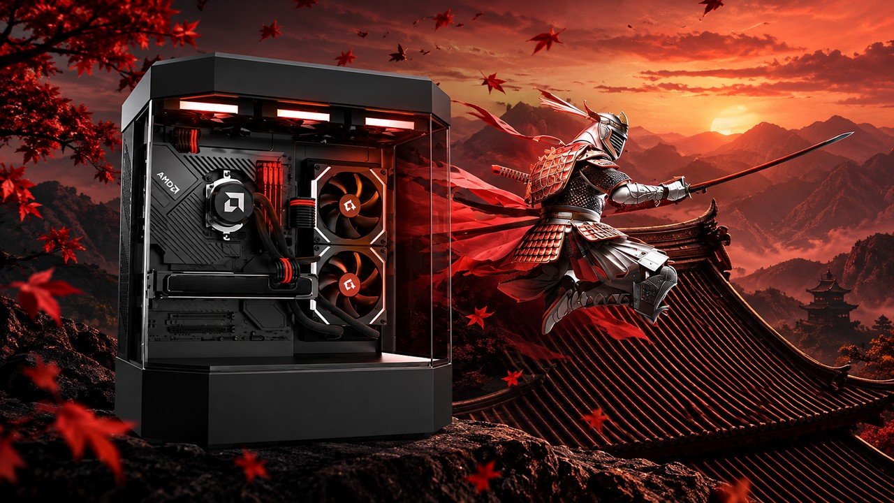 AMD wyprzedza Nvidię w sprzedaży kart graficznych. Radeon RX 9070 XT hitem