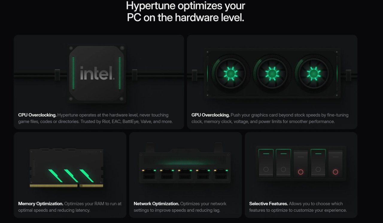 Hypertune ma automatycznie poprawiać wydajność PC. Obiecuje choćby 60% więcej fps-ów