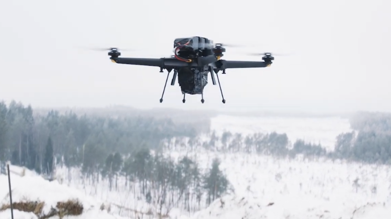 Dron dostał tani komputer Nvidii. Resztę misji wykonuje niemal sam