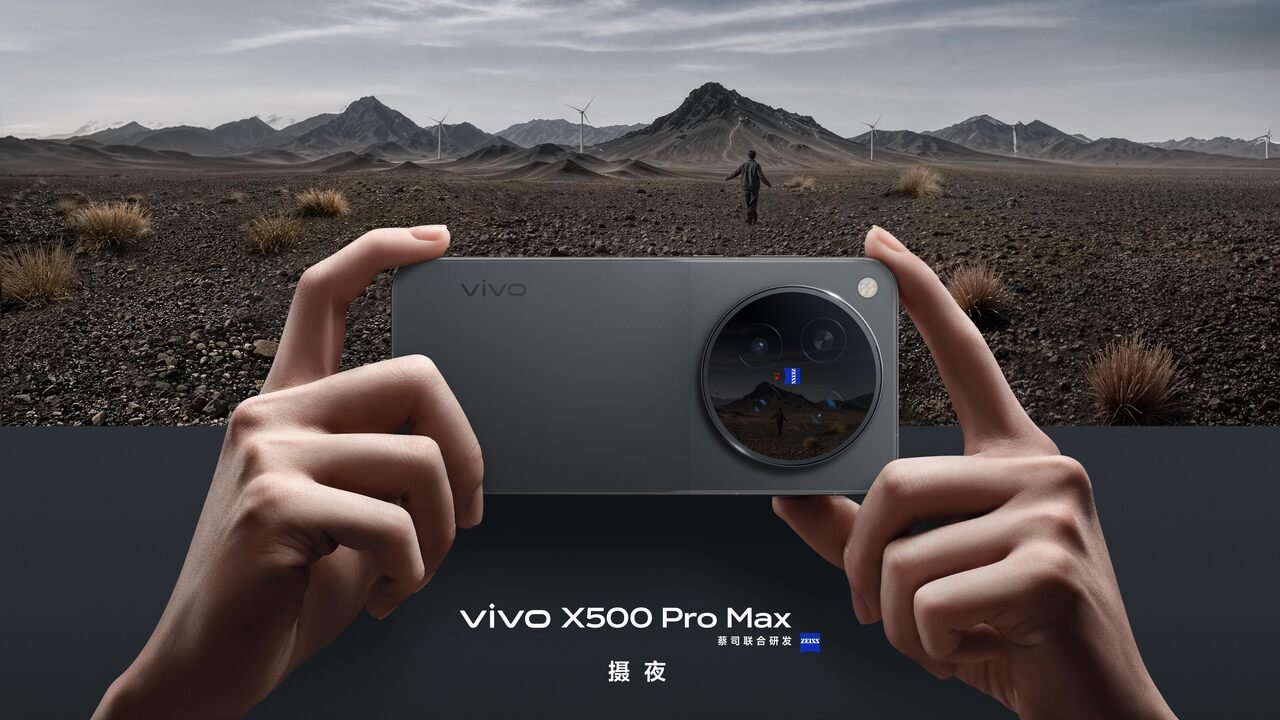 Vivo wyciąga ciężką artylerię. Ten telefon ma teleobiektyw 200 MP