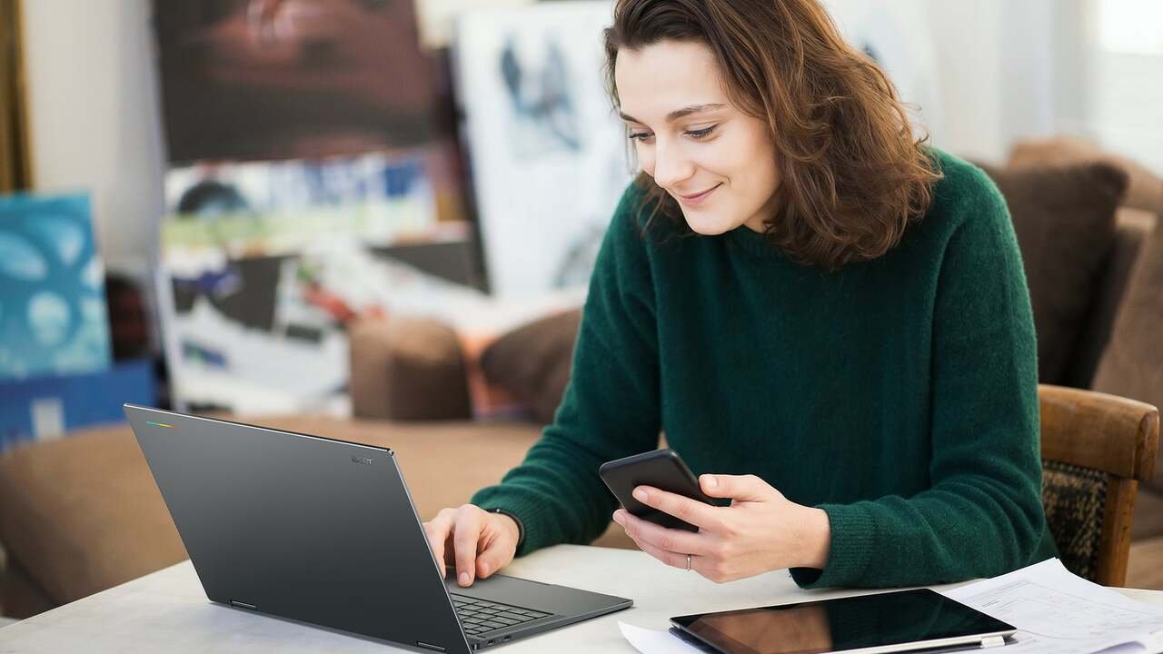 Ani Windows PC, ani MacBook. Acer pokazał właśnie Googlebooka
