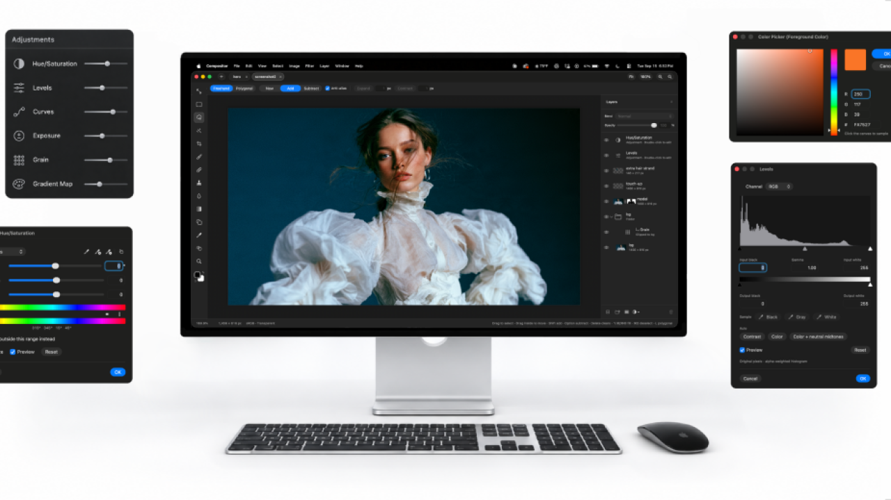 Photoshop dostał rywala ważącego 8 MB. I nie kosztuje ani grosza