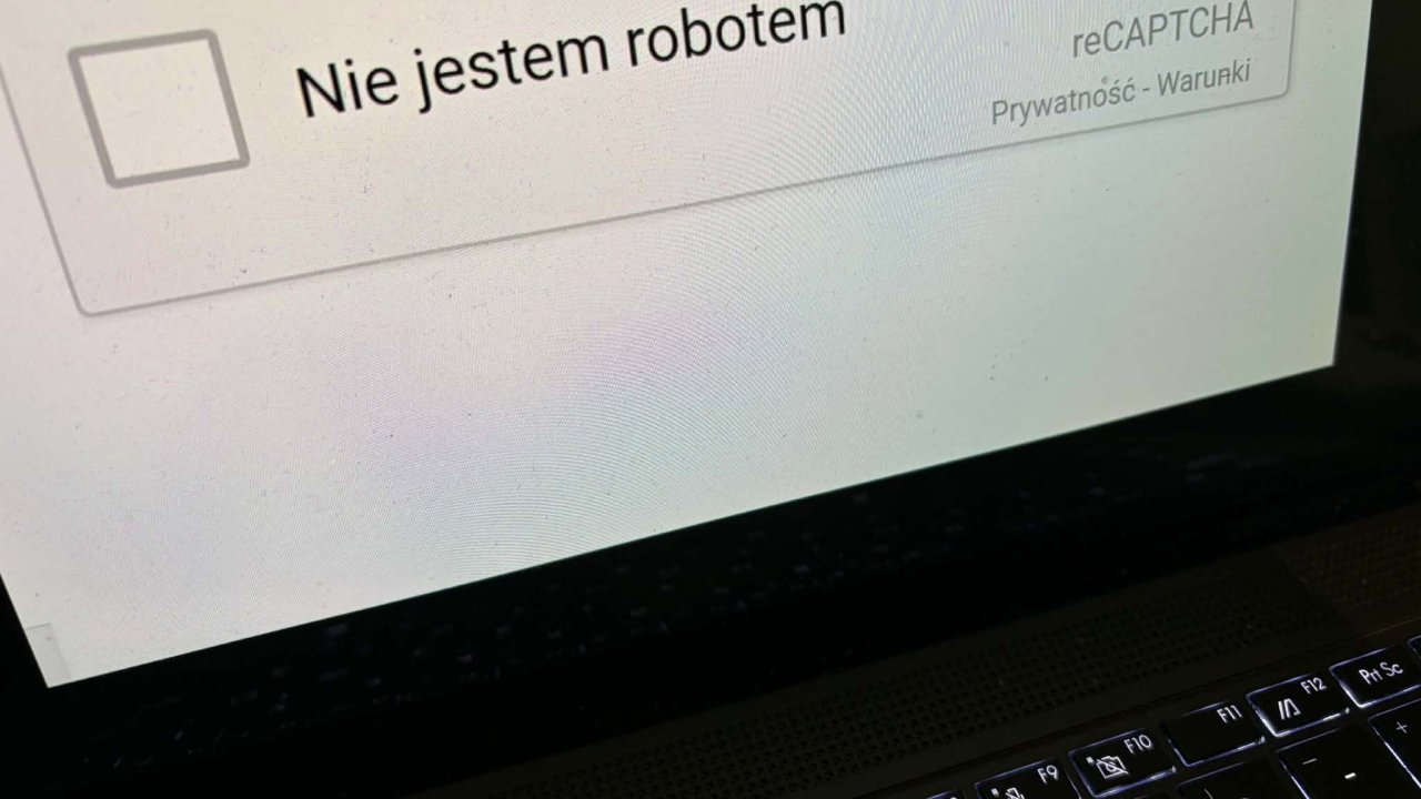 Uwaga! "Udowodnij, iż nie jesteś robotem" może teraz skrywać zagrożenie