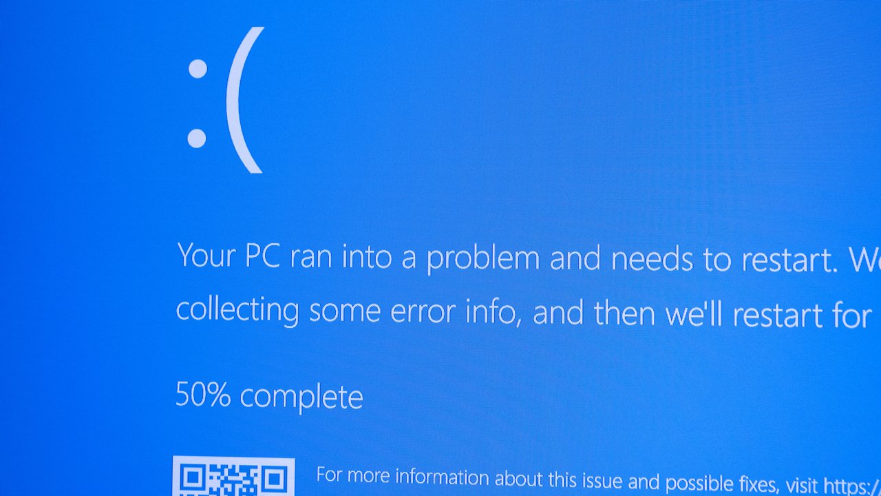 Patrzcie, Windows się uruchamia. Tylko potem macie 5 minut, by się nacieszyć