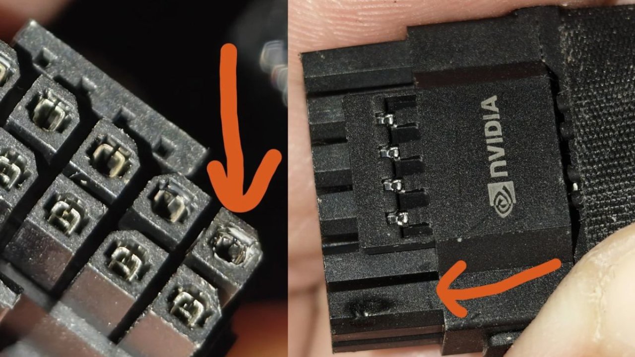 Ograniczył RTX 4090 do 80%, żeby było bezpieczniej. Kabel miał inne plany