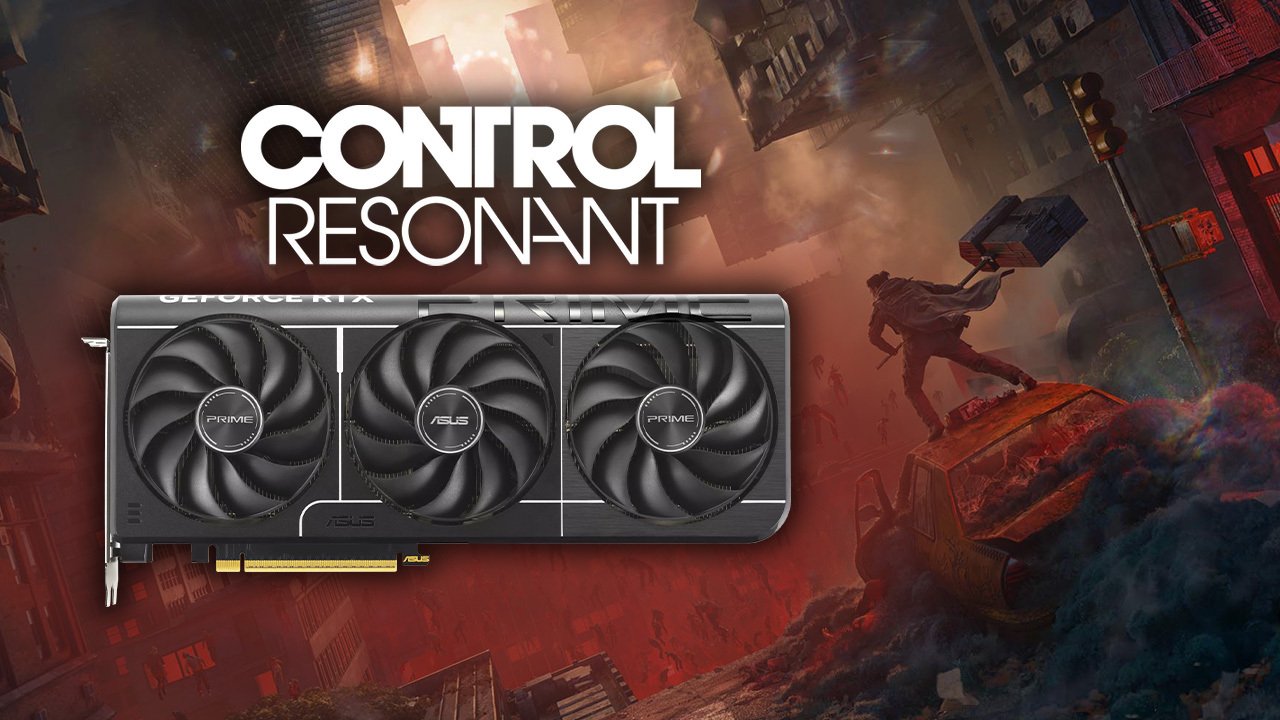 Test RT i PT w Control Resonant. NVIDIA pokazuje pazur