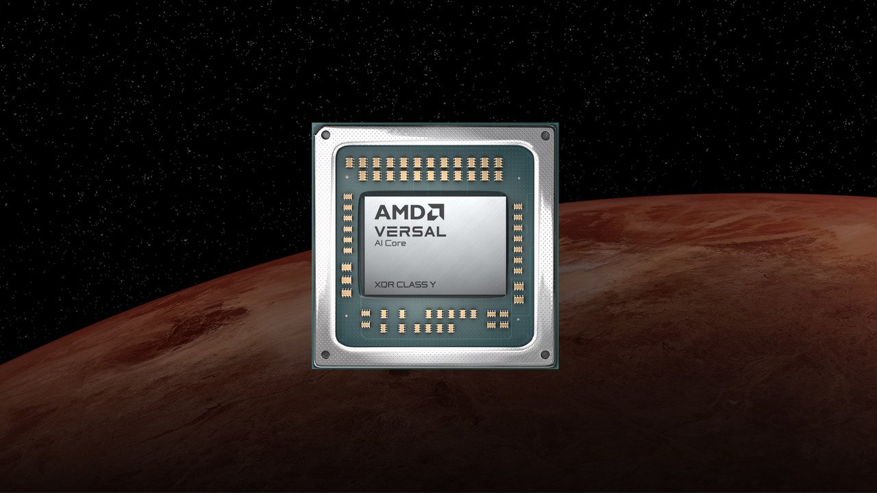 AMD zrobiło procesor, którego nie da się oddać na gwarancję. Ma pracować w kosmosie