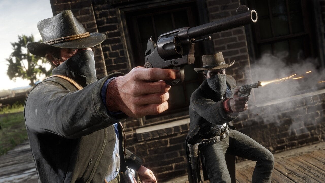 Naprawianie PS5 trwa. Red Dead Redemption 2 doczekał się 60 fps