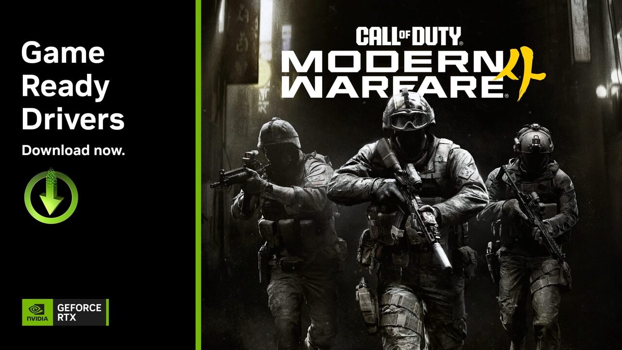 NVIDIA wydała sterownik 617.42. Call of Duty dostaje generator FPS-ów