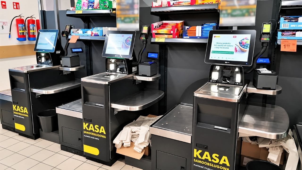 Kasy samoobsługowe wyklęte. Sklepy odkrywają, iż kasjer się jednak przydaje