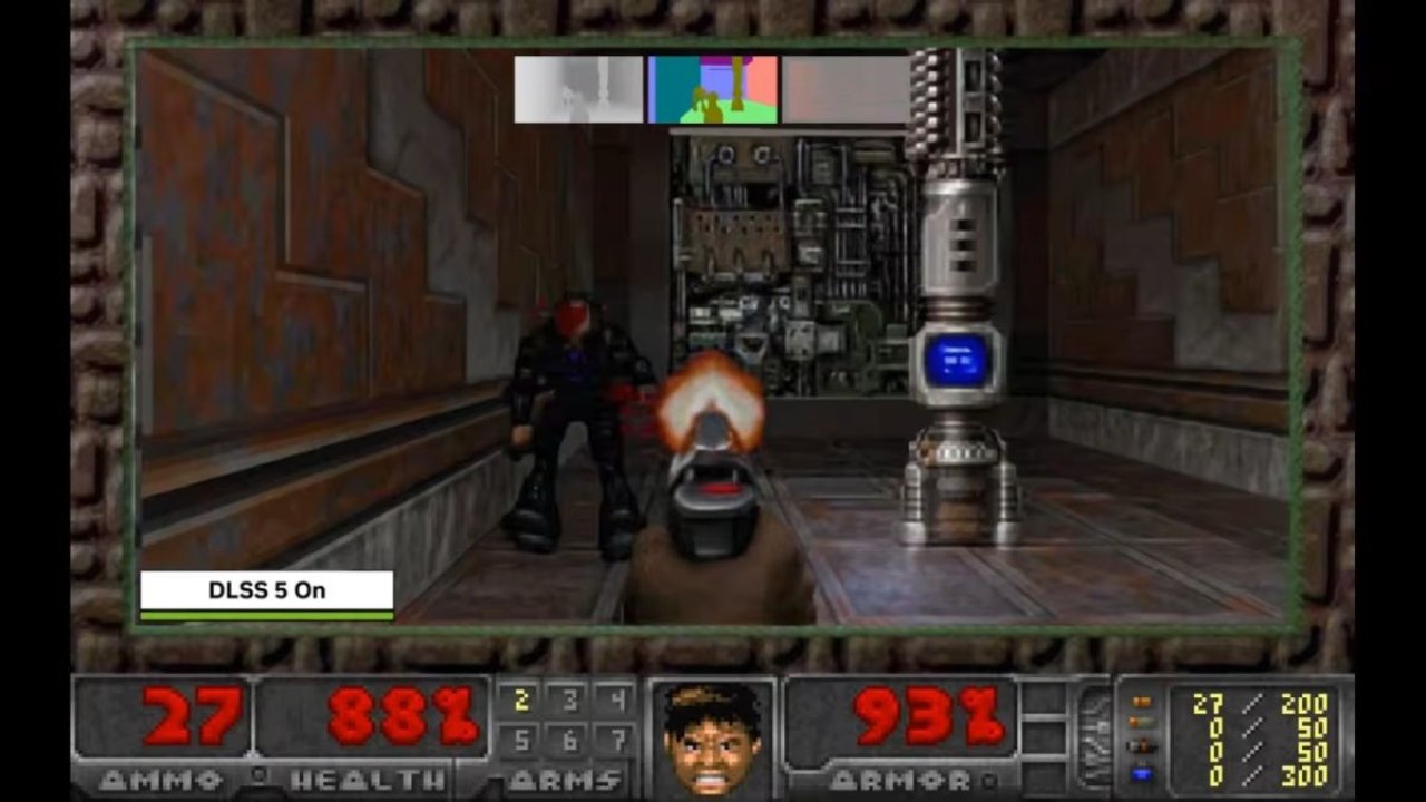 Doom dostał DLSS 5. Demony wyglądają, jakby serio zobaczyły piekło