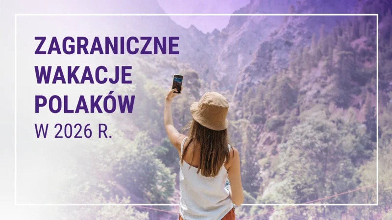 Raport Play. Polacy wyjeżdżają odpocząć od wszystkiego. Oprócz telefonu, rzecz jasna