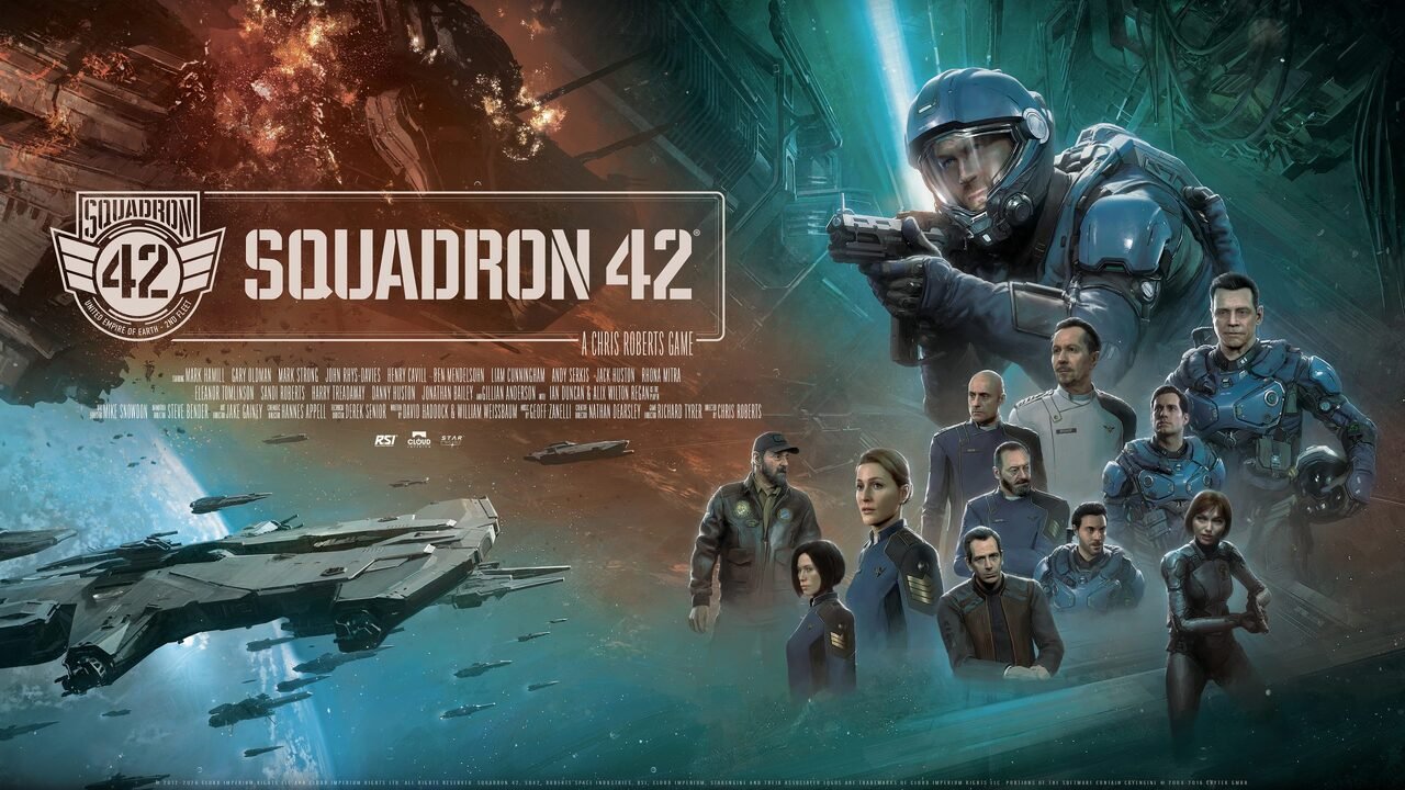 Squadron 42 wreszcie na Steam. Wymagania sprzętowe jak z muzeum