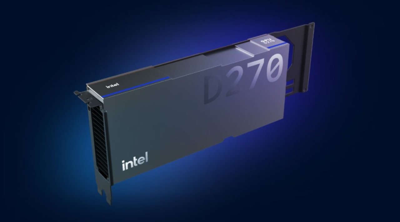 Intel D270 oficjalnie. Na pokładzie 480 GB pamięci i to nie literówka