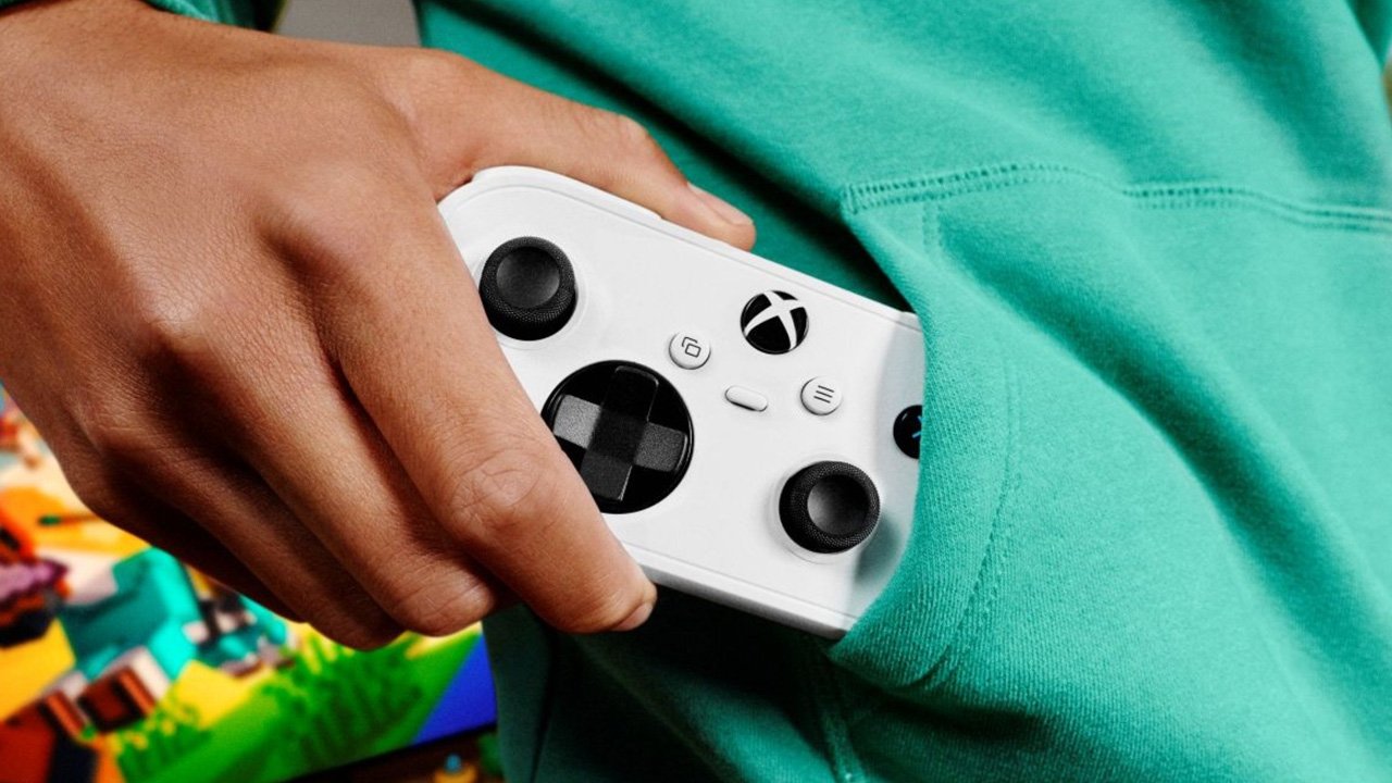 Pad Microsoftu zrobił dziecko. Oto Xbox Nano Controller
