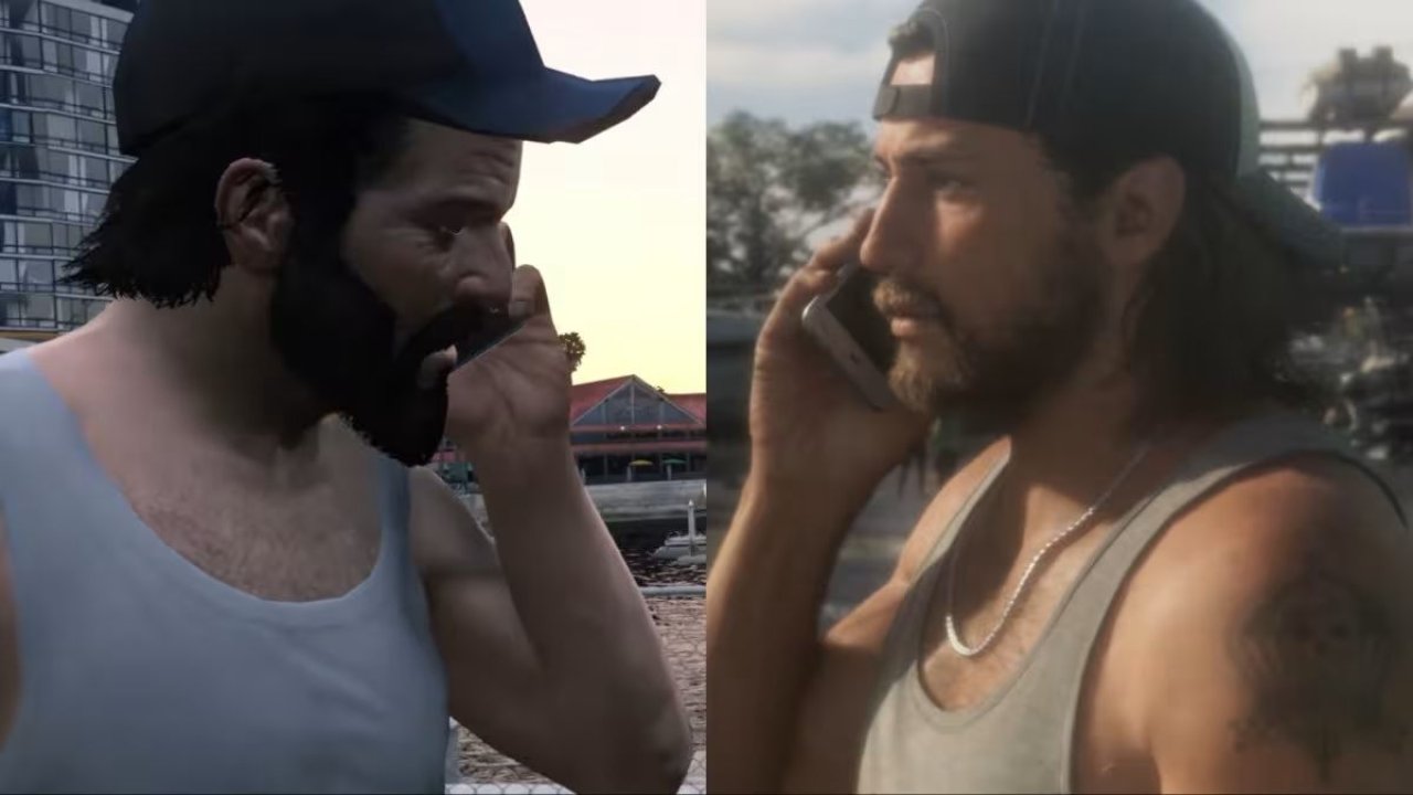 GTA 5 nagle wygląda staro. Wystarczyło odtworzyć zwiastun GTA 6