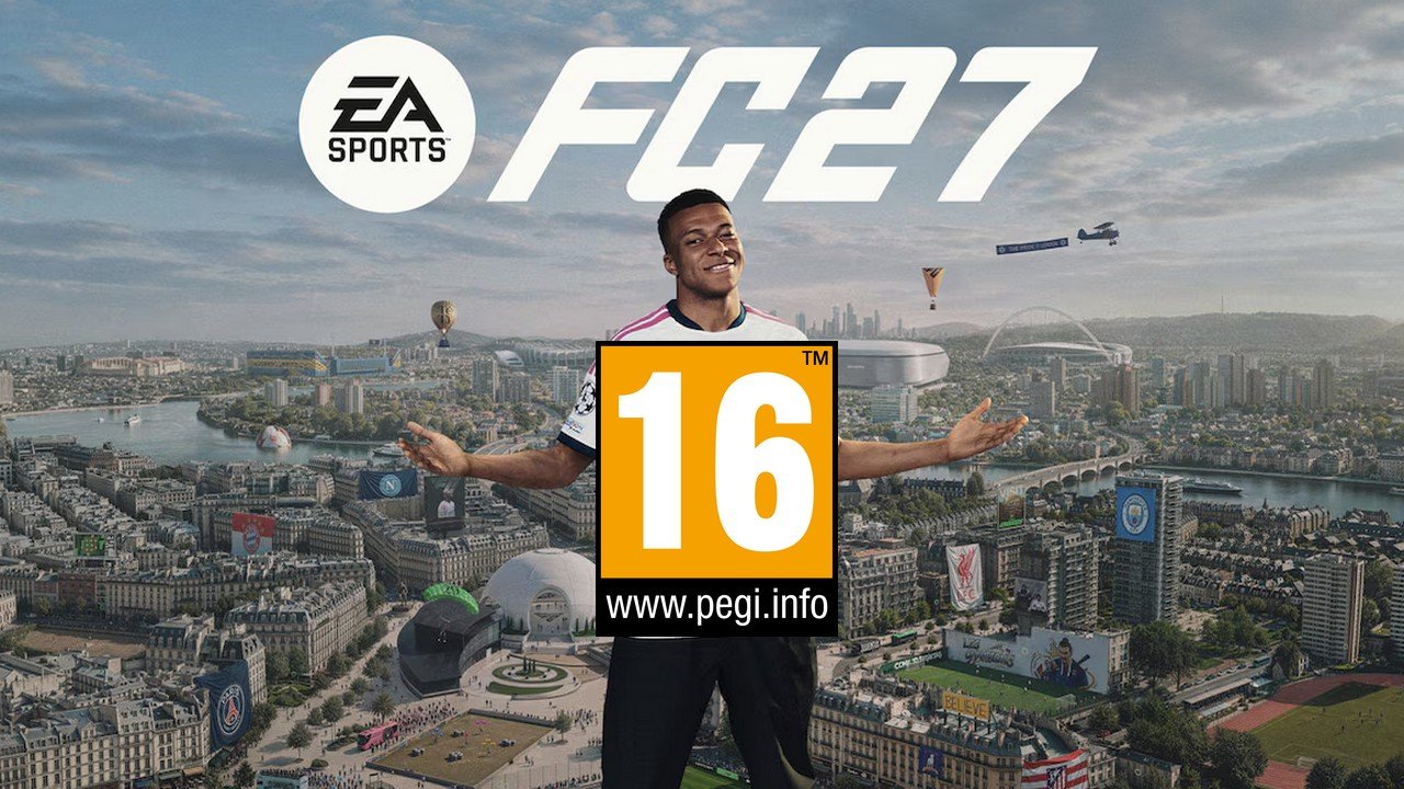 EA Sports FC 27 dokonało cudu. Z gry dla 3-latków zrobiło PEGI 16