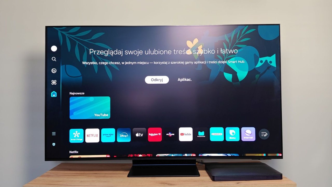 Telewizory Samsunga mogą mieć problem. Wyłączasz śledzenie, a on dalej nadaje