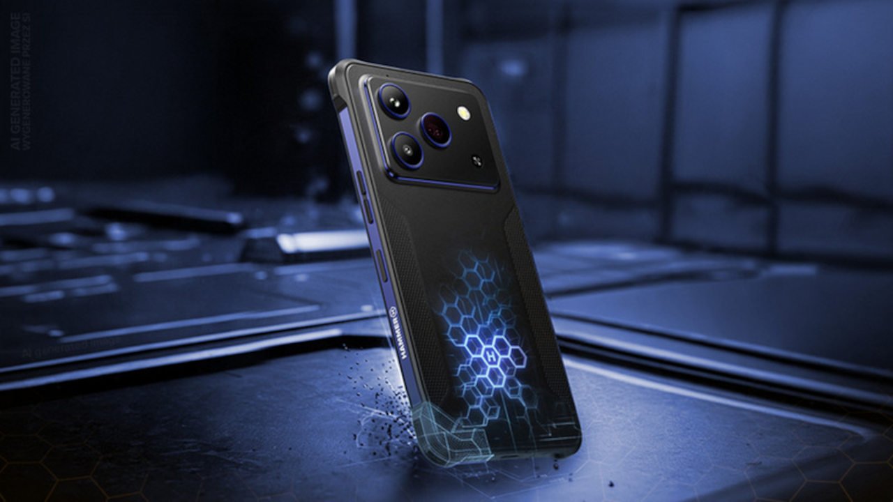 Ten telefon zobaczy cię w ciemności i działa po upadku z 1,5 m. Oto nowy Hammer Blade 6 Pro 5G
