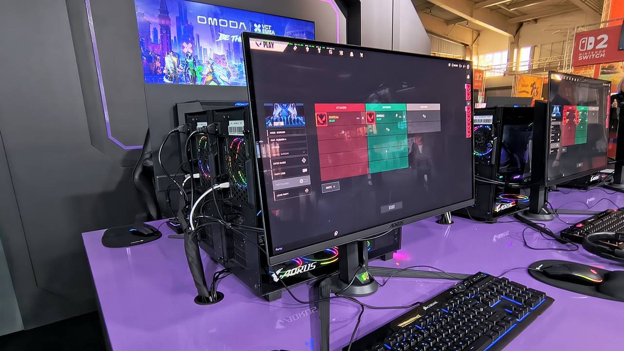 GIGABYTE świętuje 40-lecie na PGA 2026. Gamingowe komputery czekają na graczy