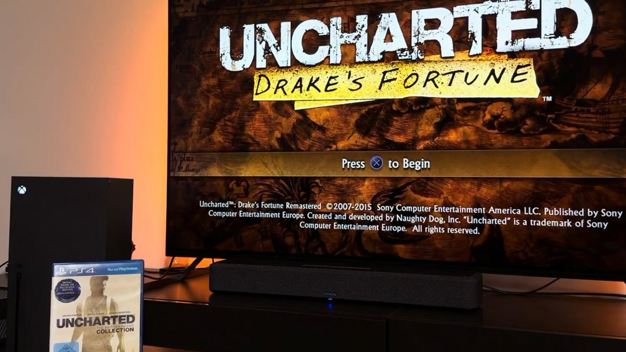 Uncharted odpalone na Xboksie Series X. Społeczność nie przestaje szokować