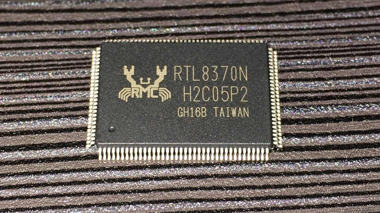 Aurender sprzedaje audiofilski switch za 17 tys. W środku chip Realteka za 20 zł