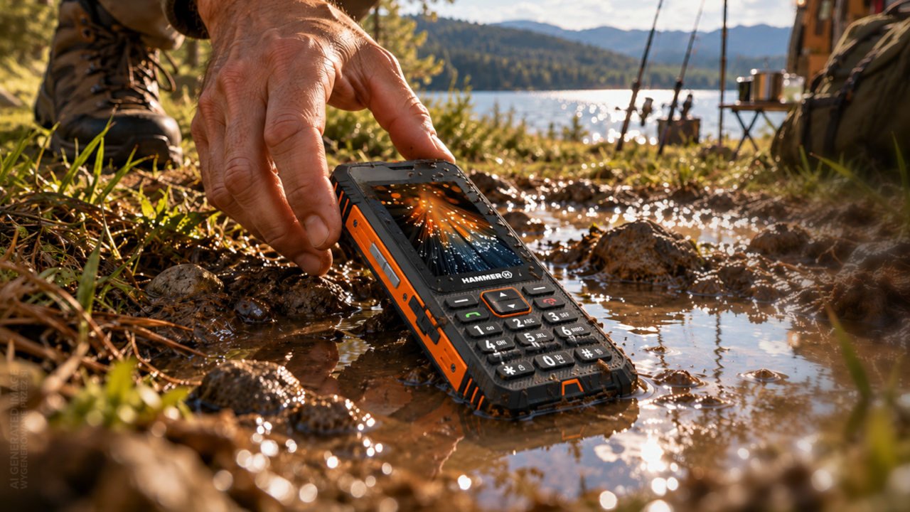 Polski telefon znów zaskakuje. Bateria 7000 mAh i cena 399 zł to nie wszystko