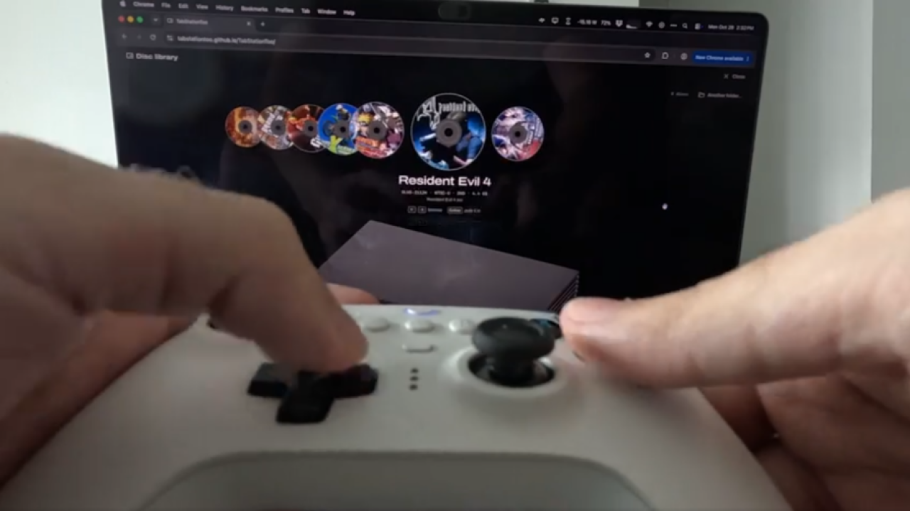 PlayStation 2 wraca w zaskakującej formie. Wystarczy otworzyć Chrome