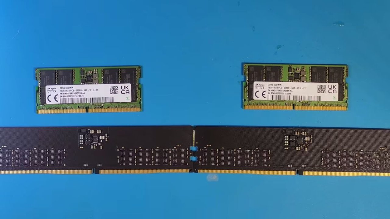 32 GB DDR5 za ułamek ceny. Znalazł sposób na obejście kryzysu pamięci
