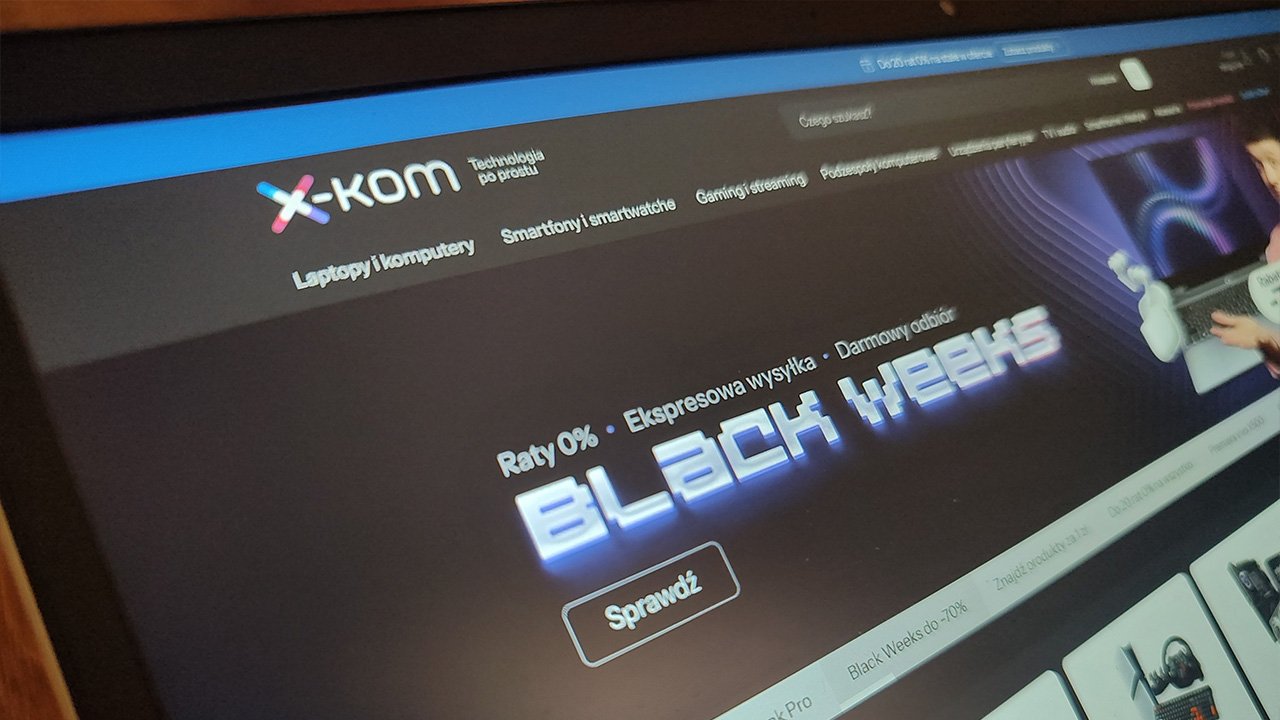 W x-kom tylko do jutra 40% taniej. Warunek? Trzy na osobę