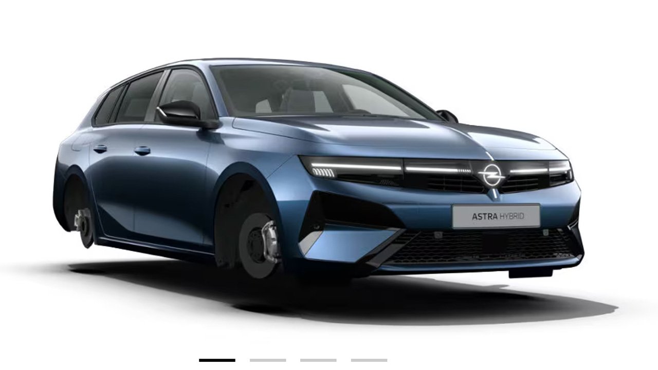Opel pokazał Astrę bez kół w podstawie. Teraz czekamy na abonament za jazdę