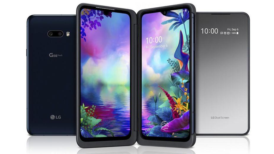 LG G8X ThinQ - nowy flagowiec z poprawioną wersją