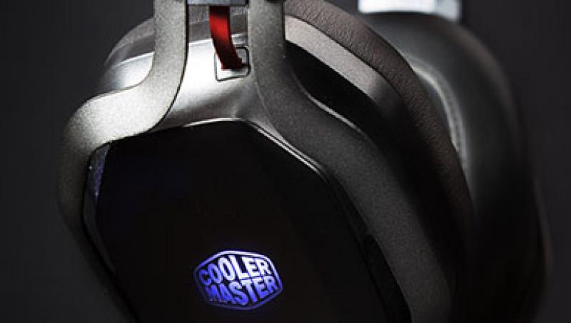 Recenzja słuchawek Cooler Master MasterPulse PRO