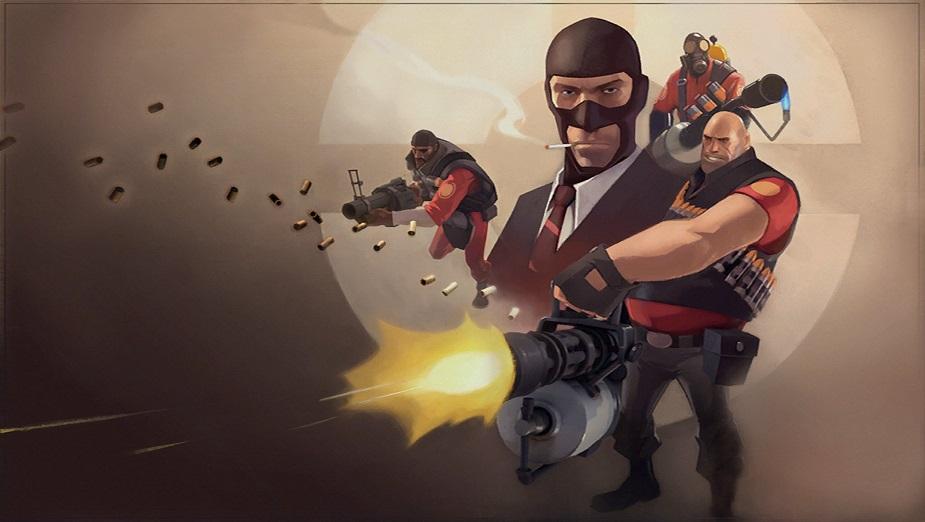 Team Fortress 2 has received a new update.  The game broke the record in the number of active players