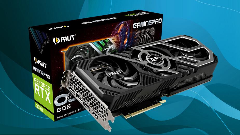 PALIT GeForce RTX 3070 GamingPro OC 8GB NE63070S19P2-1041A - 通販