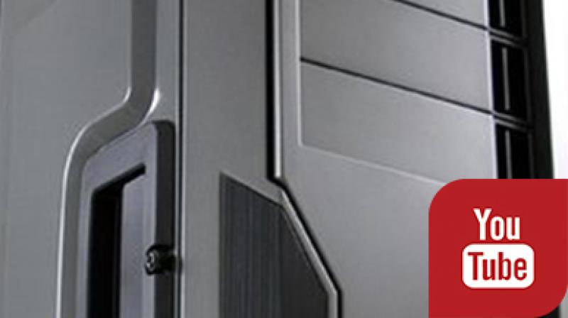 Test obudowy LC-Power Gaming 978BG - wersja YouTube