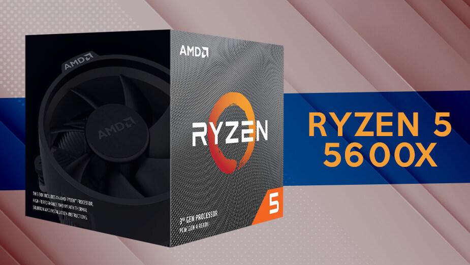 AMD Ryzen 5 5600X processor test. AMD has a nasty nose with Intel