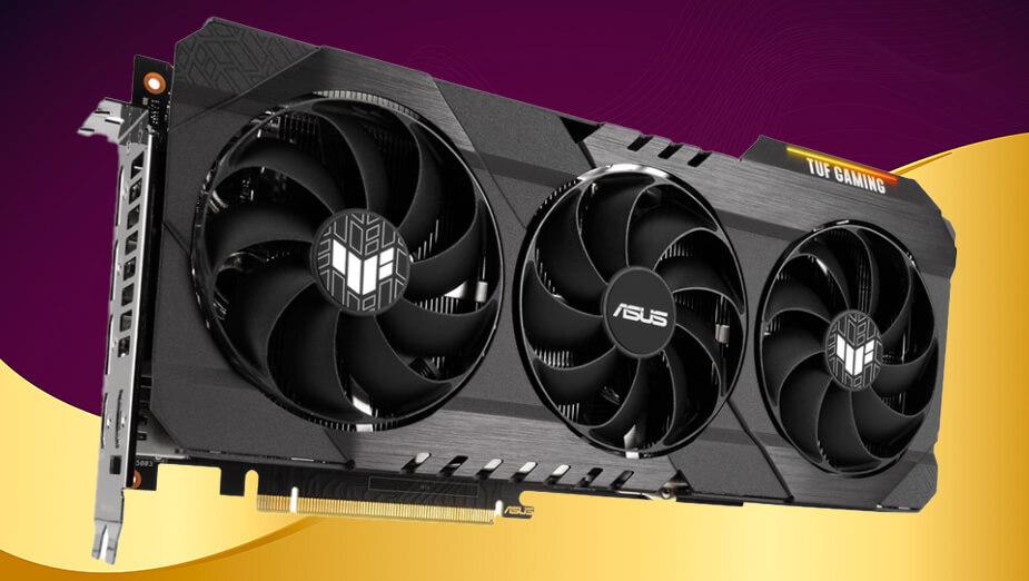 ASUS TUF Gaming GeForce RTX 3080 本体 Test ASUS GeForce RTX 3080 TUF Gaming - Niereferencyjny