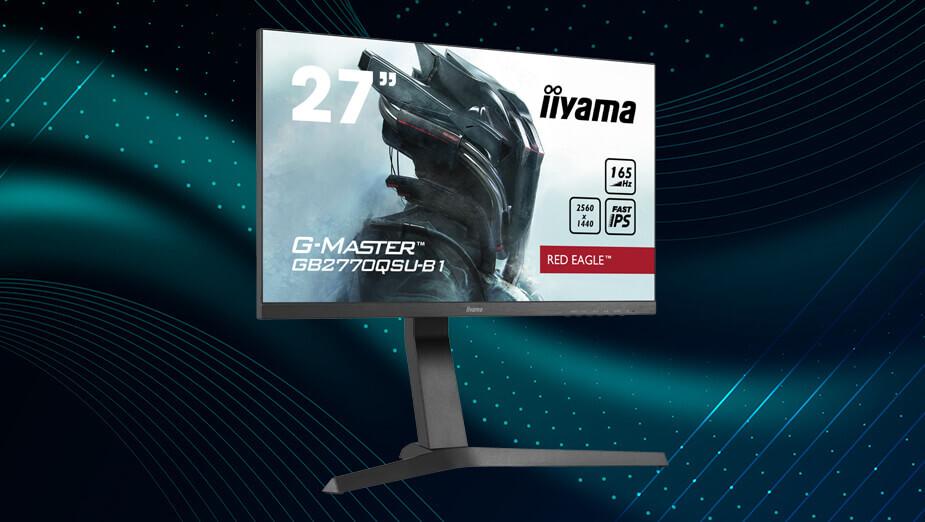 iiyama G-Master G2770QSU-B1 goes official with a 27 QHD Fast IPS display,  165Hz refresh