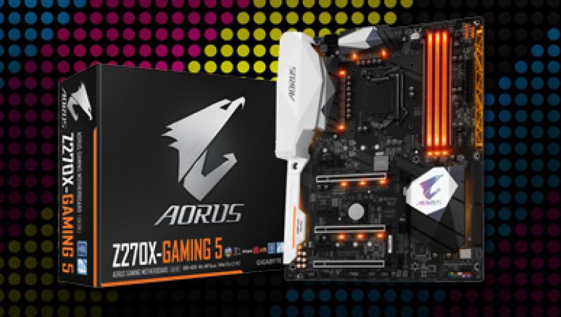 Gigabyte ga z270x gaming 5 обзор