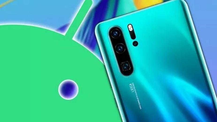 Телефон Harmony os Huawei p30 Pro.