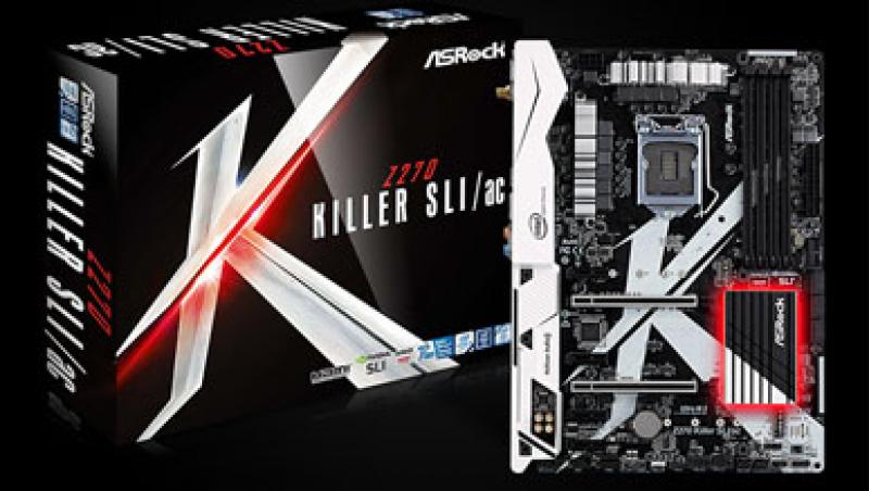 Test płyty głównej ASRock Z270 Killer SLI