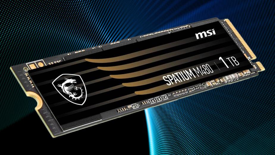MSI Spatium M480 PRO