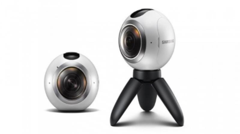 Samsung wypuszcza kamerę do tworzenia zawartości VR